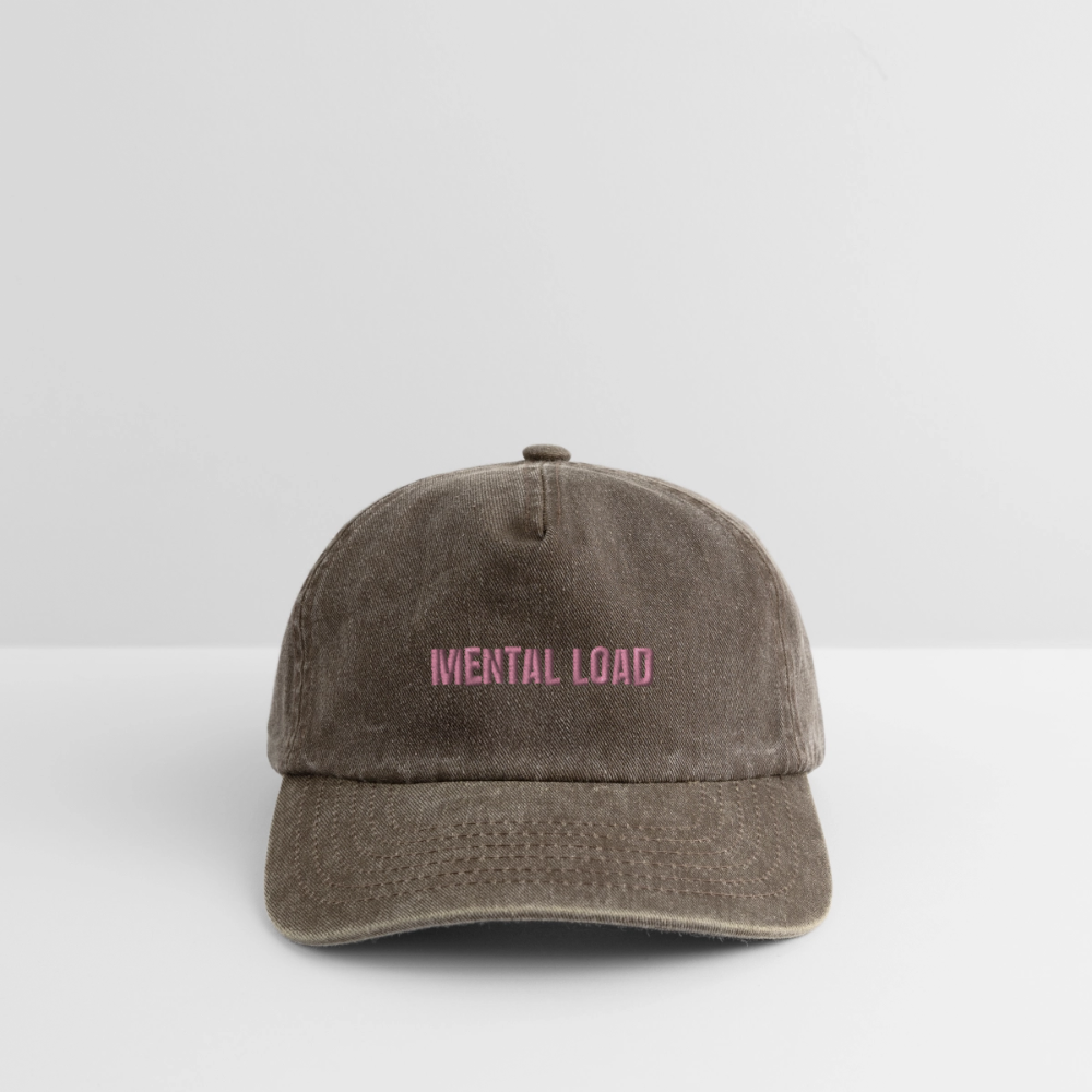 Relaxed Vintage Cap - Vintage Braun