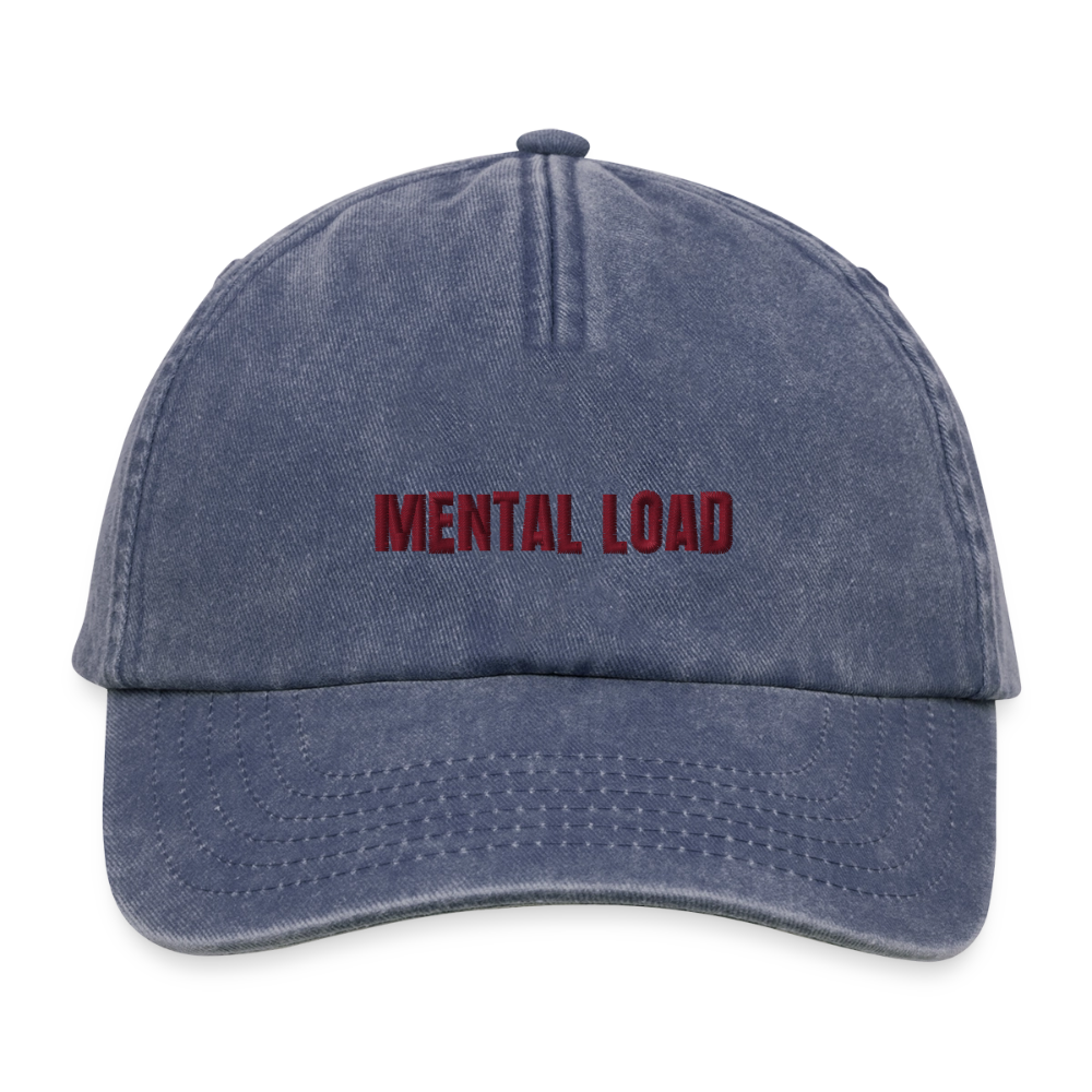 Relaxed Vintage Cap - Vintage Denim