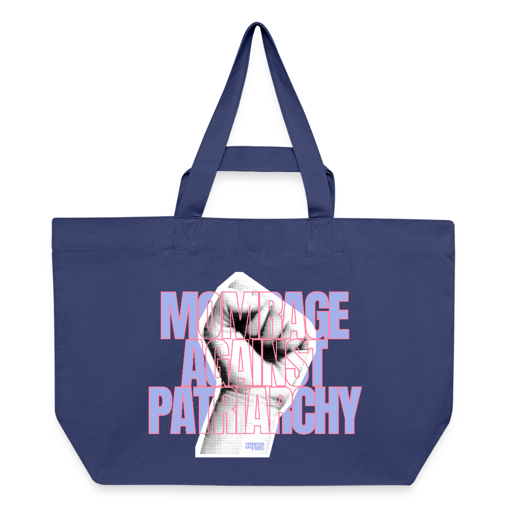 Recycled Shopping Bag „Momrage“ - Dämmerung