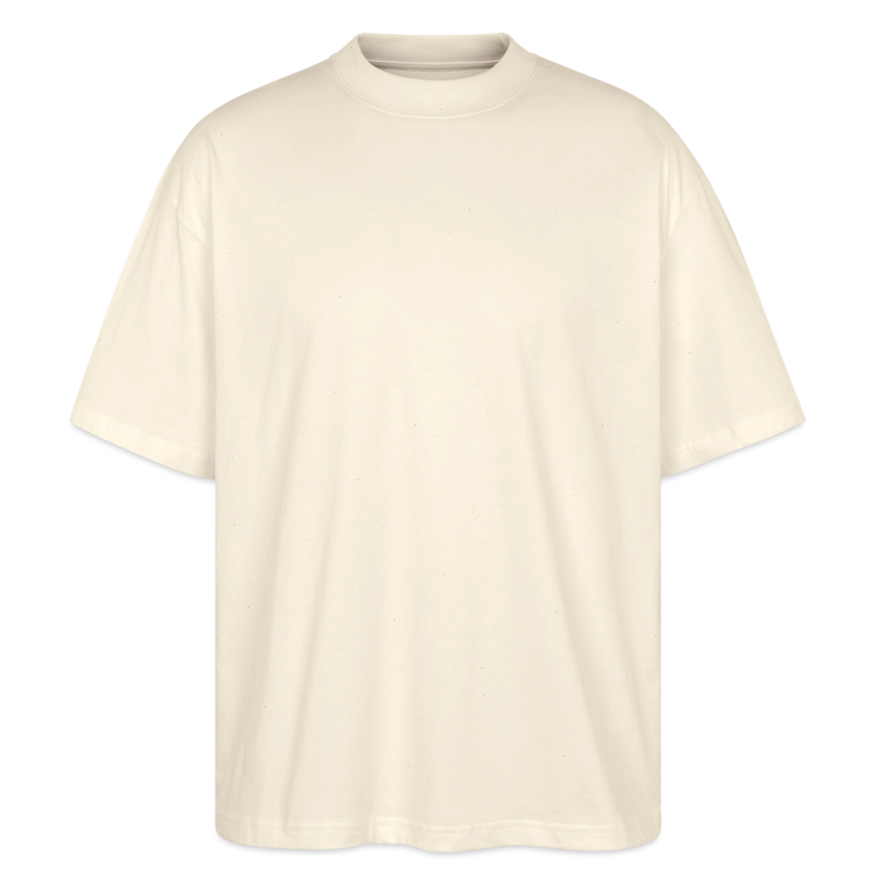 Oversized T-Shirt „we all came from a mother“ - Natur