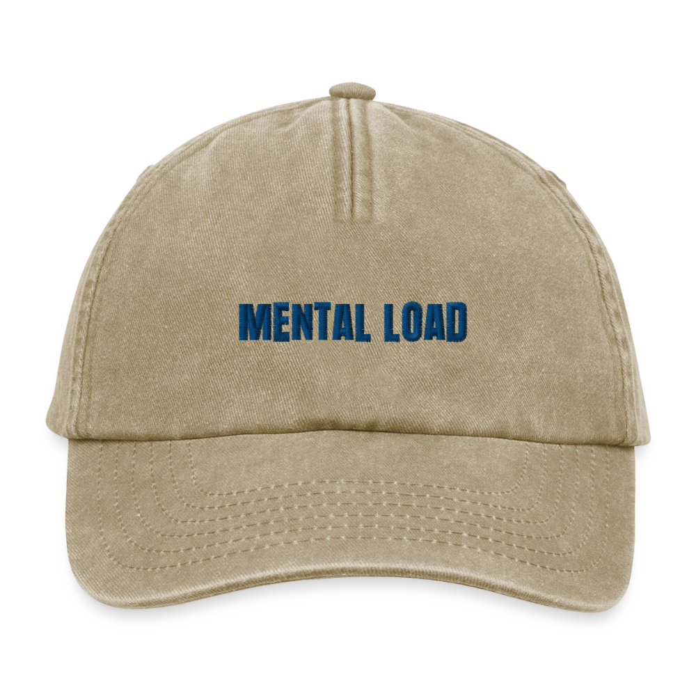 Relaxed Vintage Cap - Vintage Beige