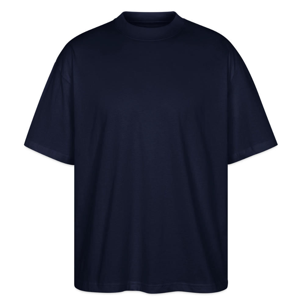 Oversized T-Shirt „we all came from a mother“ - Navy
