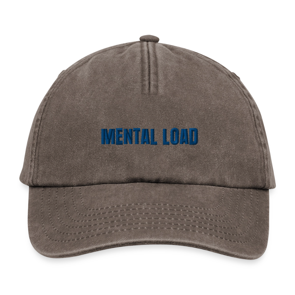 Relaxed Vintage Cap - Vintage Braun