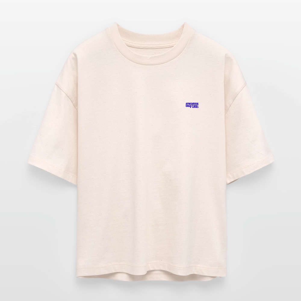 Organic Boxy T-Shirt „I Support Mothers Rights and wrongs“ - Naturroh