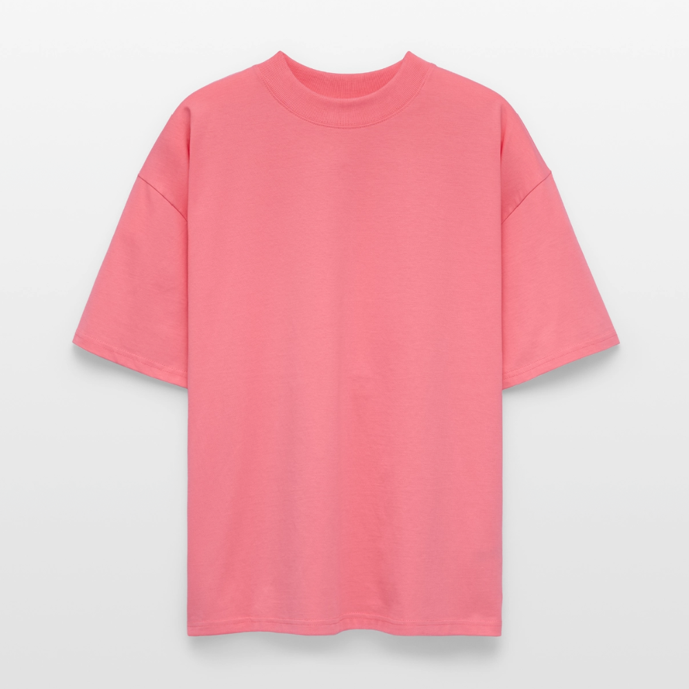 Oversized T-Shirt „we all came from a mother“ - Pink 
