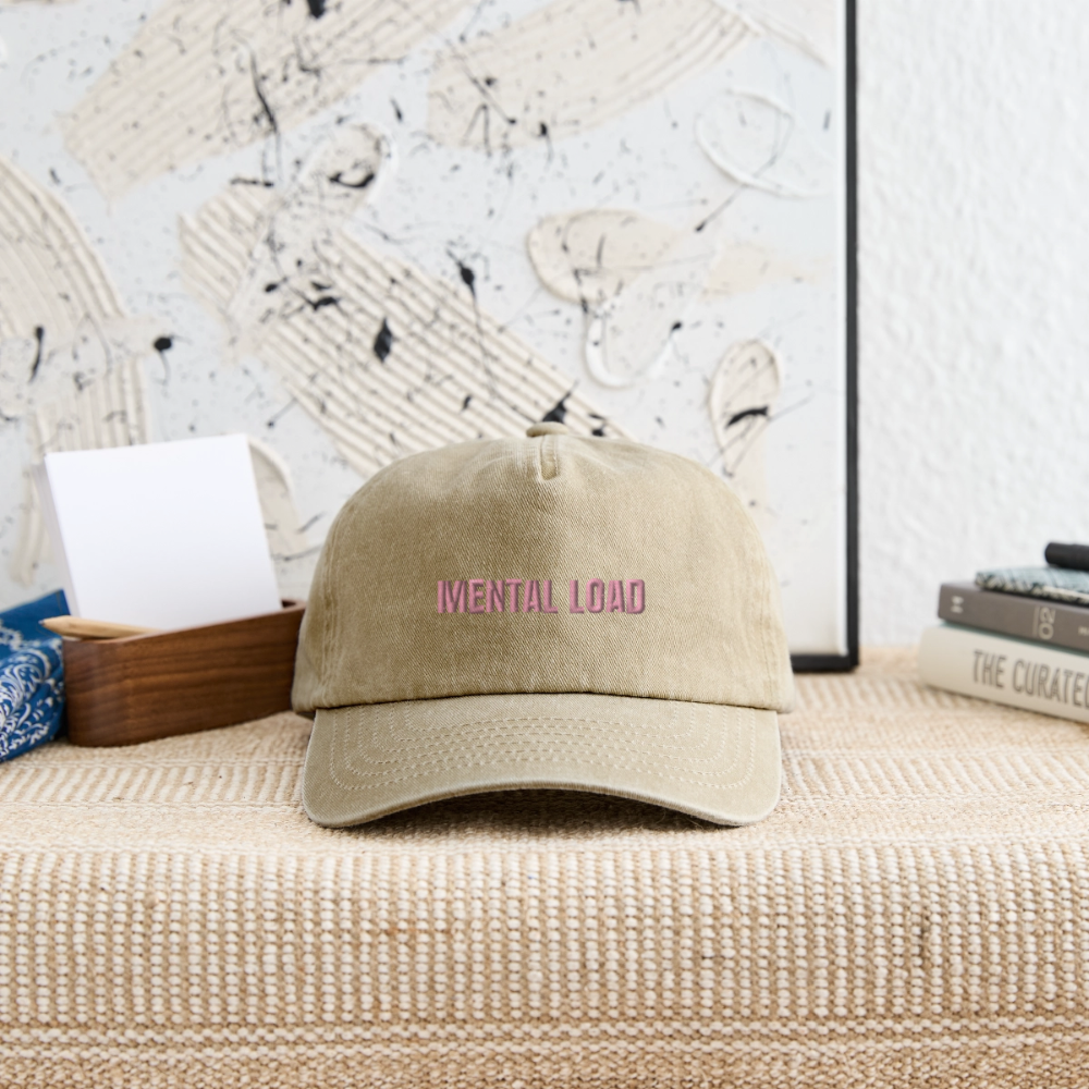 Relaxed Vintage Cap - Vintage Beige