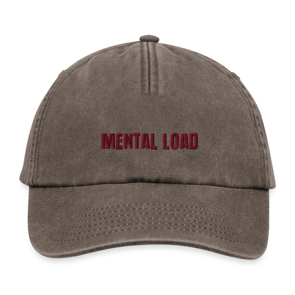 Relaxed Vintage Cap - Vintage Braun