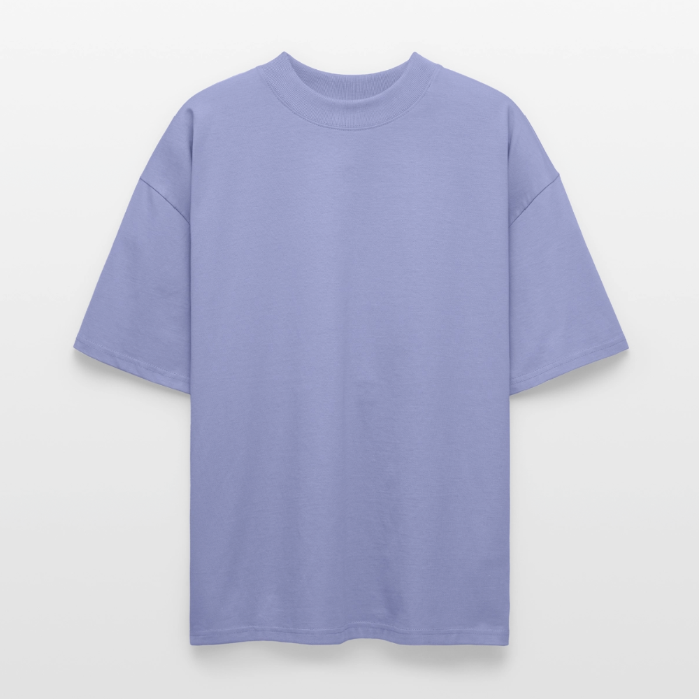 Oversized T-Shirt „we all came from a mother“ - Violett