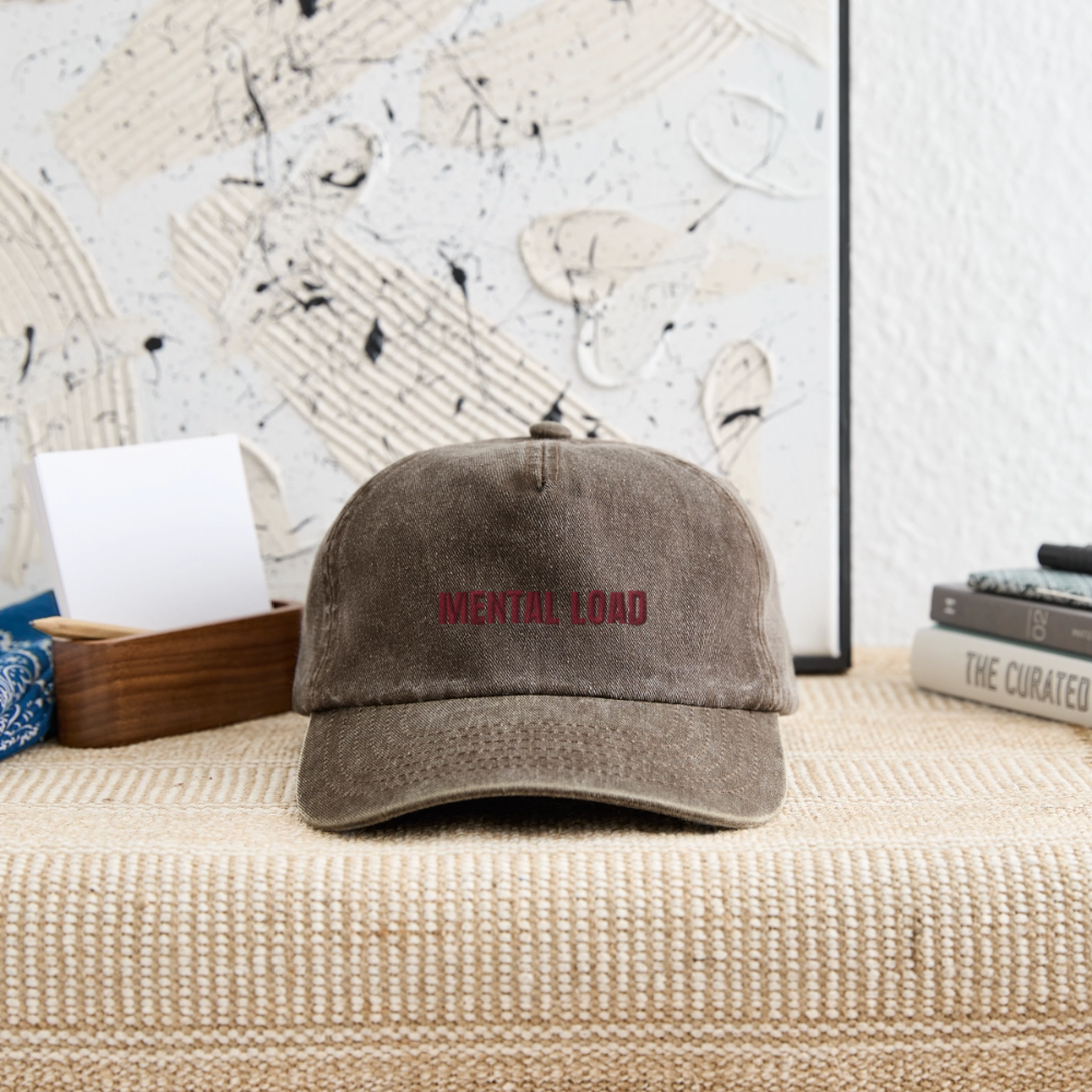 Relaxed Vintage Cap - Vintage Braun