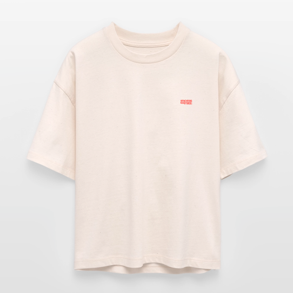 Organic Boxy T-Shirt „Let’s Fight for Mothers Rights“ - Naturroh