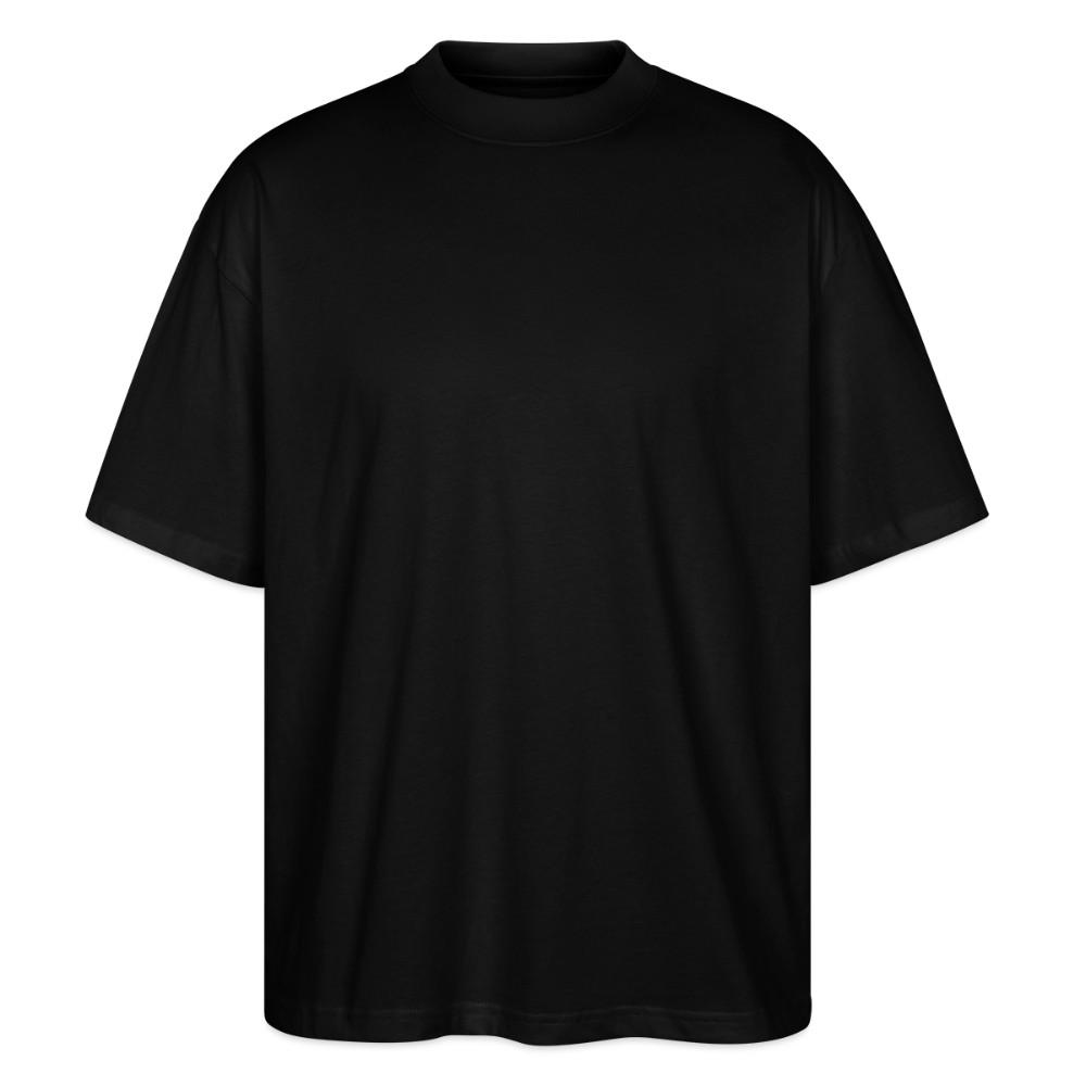 Oversized T-Shirt „we all came from a mother“ - Schwarz