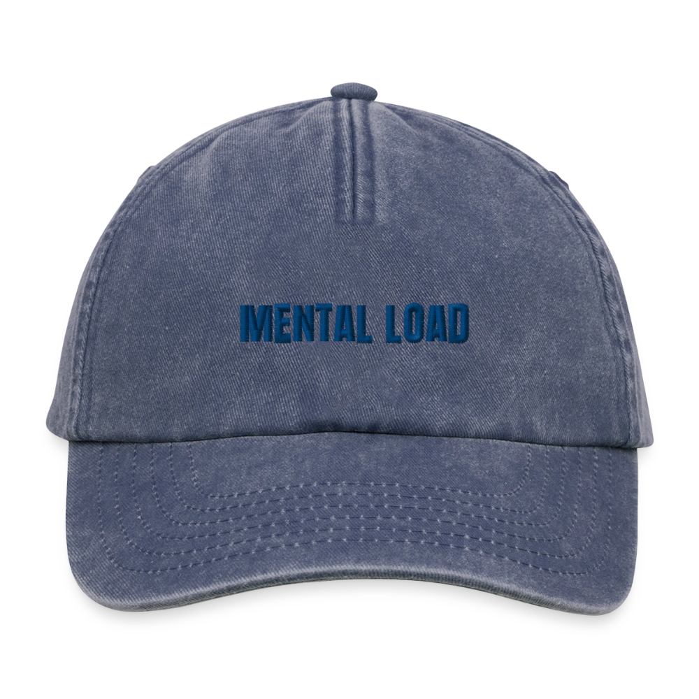 Relaxed Vintage Cap - Vintage Denim