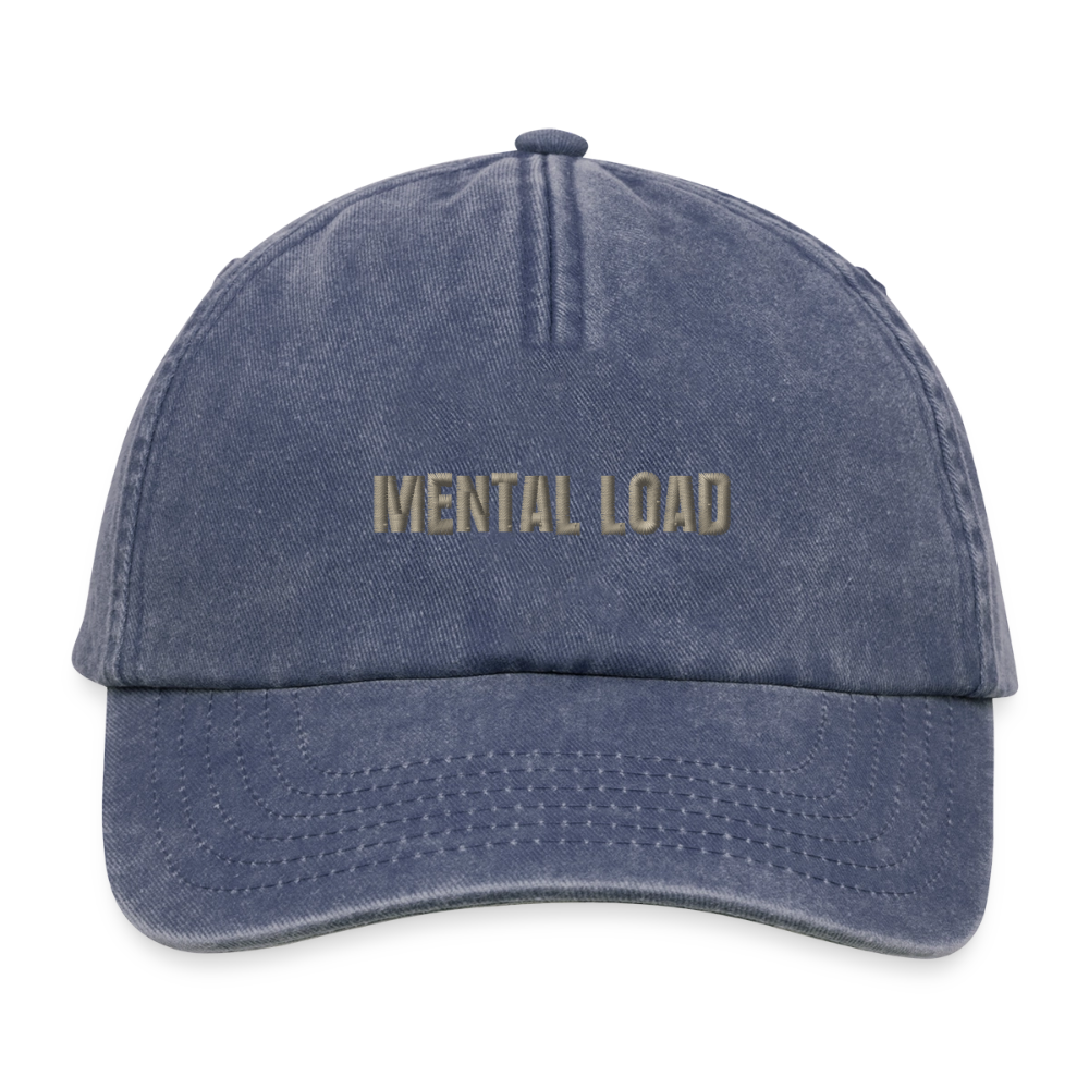 Relaxed Vintage Cap - Vintage Denim