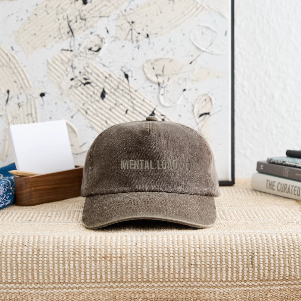 Relaxed Vintage Cap - Vintage Braun