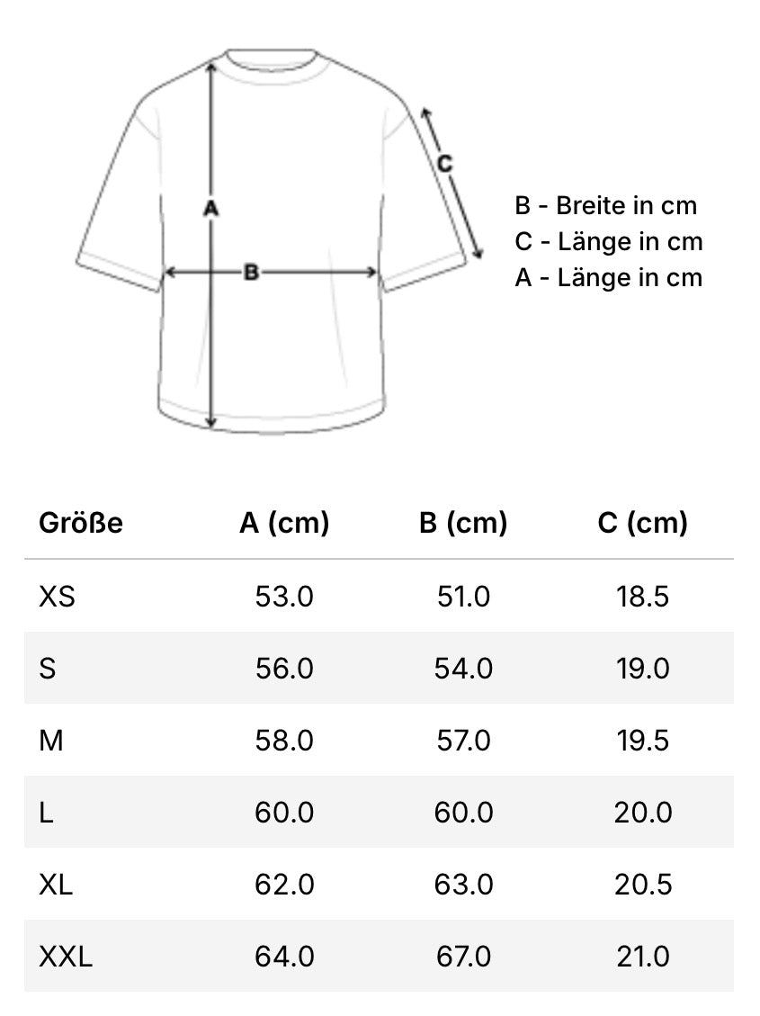 Boxy T-Shirt „We all came from a mother“